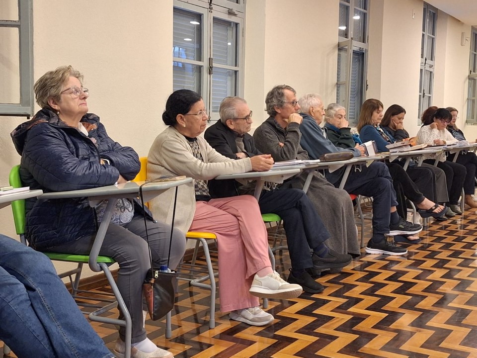 Encontro Anual da Comissão Organizadora em Florianópolis - SC, de 05 a 08/06/2025 : Trabalho e Orações